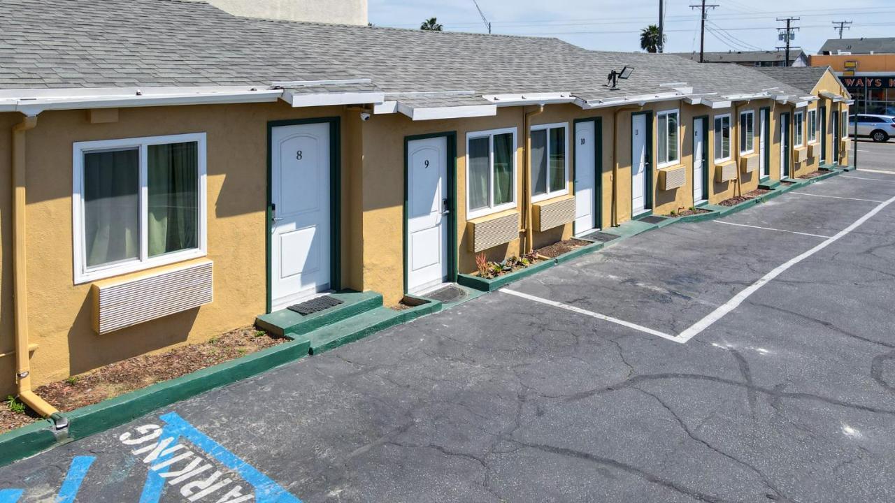 Signal Hill Motel Beach Motel Long Beach Eksteriør billede